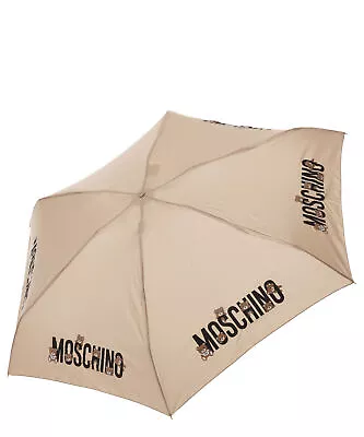 Moschino Umbrella Women Supermini 8432SUPERMINID Dark Beige • $114.44