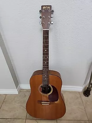 Vintage Martin USA Made D-1R Acoustic Guitar 640156 Dual Source Pickup D1r • $599.99