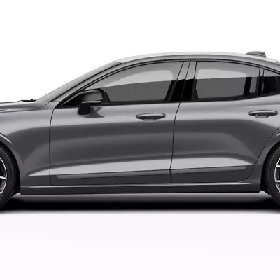For: Volvo S60 2019-2023 Painted To Match Body Side Moldings #FE-S60-19 • $154.29