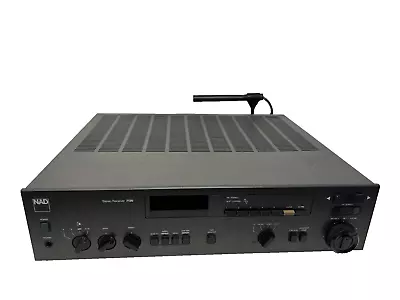 NAD 7130 •Integrated Receiver Amplifier / Tuner AM / FM PARTS REPAIR BUT WORKS • $95