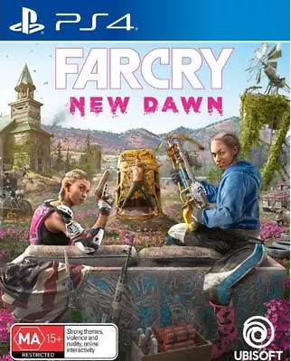 Far Cry New Dawn For PS4-(Aus Ed)  • $15