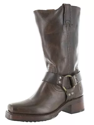 Frye Womens Heirloom Harness Tall Leather Boots • $149.99