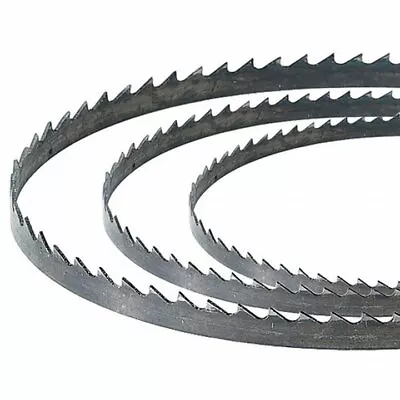 104 In 2642mm X 1/4 In X .025 In Bandsaw Blade Various TPI For Wadkin Evenwood • £18.61