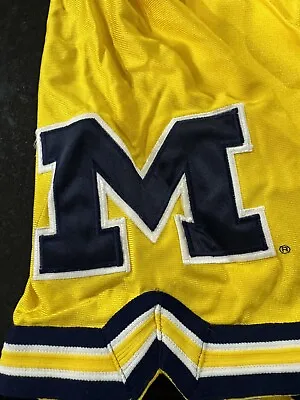 Michigan Wolverine Shorts Men’s XL Michigan Wolverines Swingman Basketball Mesh • $200