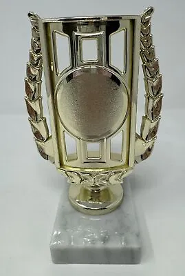 Victory Trophy Plastic Topper + Marble Bottom 6.5  Vintage Basketball Sports Cup • $9.99