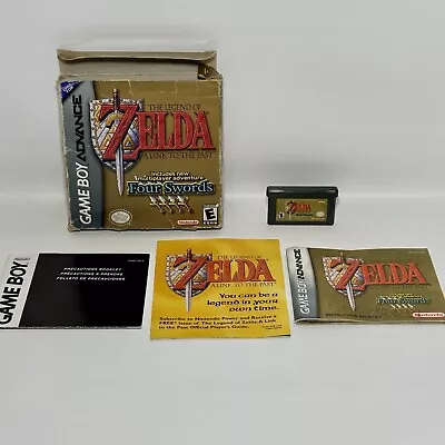 The Legend Of Zelda A Link To The Past- Gameboy Advance Complete TESTED CIB • $79.97