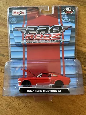 Maisto Pro Rodz Pro-Touring Diecast Collection - 1967 Ford Mustang GT • $9.93