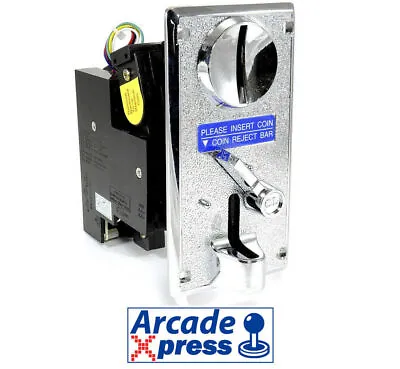 Universal Electronic CPU Coin Acceptor Mech Arcade CPU Selector Mechanism  • £20.30