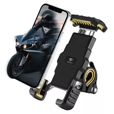 Shockproof Bicycle Motor Bike Phone Case Mount Holder For IPhone 14 13 12 11 XR • £10.95