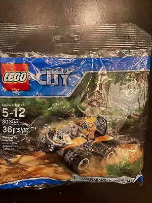 NEW Lego City 30355 Jungle Explorer ATV Polybag • $14.69