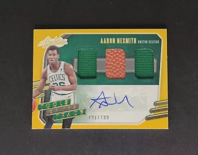 AARON NESMITH RC 2020-21 Absolute Memorabilia Tools Of The Trade  #TT3-ANE /199 • $12.50