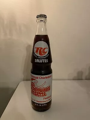 Vintage Rc Royal Crown Cola Bottle - Charleston Wv. 1983 Sternwheel 13th Annual  • $15