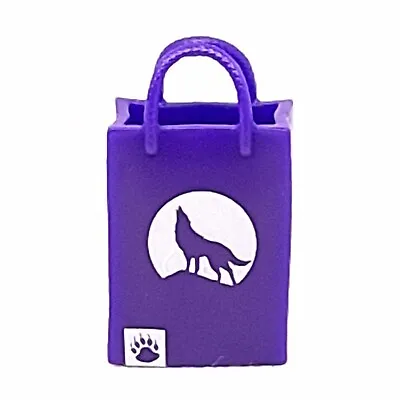 Monster High Faboolous Pets Maul Cafe Clawdeen Wolf Full Moon Purple Bag Only • $4.33