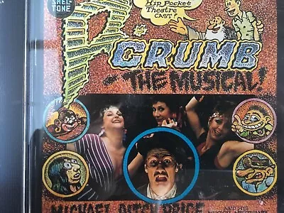 R. CRUMB THE MUSICAL - Original Cast Recording CD 1995 Shel-Tone Records AS NEW! • $5.47