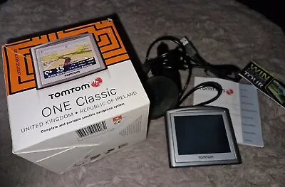 £10 • Buy TomTom ONE Classic UK & ROI Automotive GPS Receiver