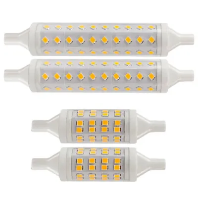 LED R7s Flood Light 78MM & 118MM Security Bulbs Replace Tungsten Halogen 2 PACK • £14.25