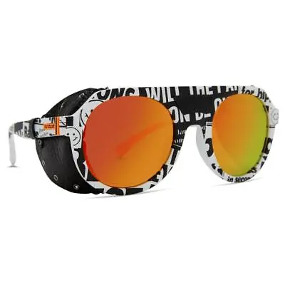 Vonzipper Psychwig Sunglasses House Riot Fire Chrome • $75.95