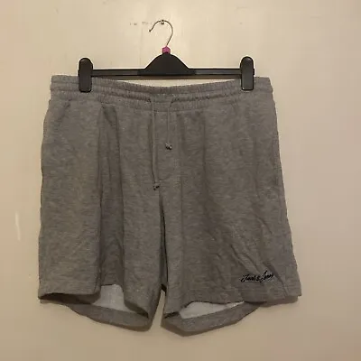 Mens Jack And Jones Fleece Shorts Xxl Lovely Condition • £5