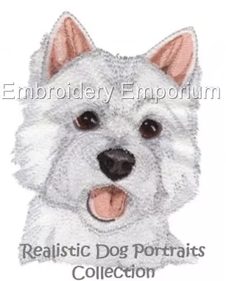 Realistic Dog Portraits Collection - Machine Embroidery Designs On Usb 5x7 • £18.95