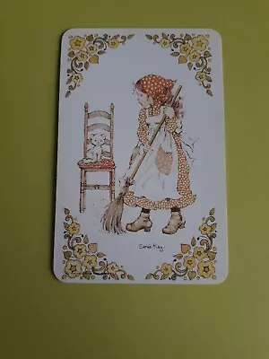$3.50 • Buy Genuine Vintage,Swap/playing Cards, 70s,  Sarah  Kay.   Blank Back.
