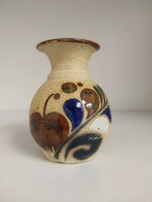 Vintage Mini Tonala Sandstone Vase Mexico 3  • $13.28