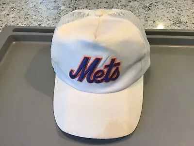 Vintage Nova MLB New York Mets  SnapBack Meshback  Hat/Cap • $8.16