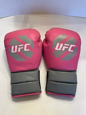 UFC Boxing MMA Kickboxing Gloves 2012 Pink Women 10 OZ • $20