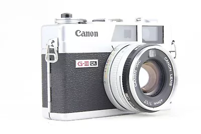 [ NEAR MINT Meter Works ] CANON Canonet QL17 GIII G3 35mm Rangefinder CAMERA • £154.43