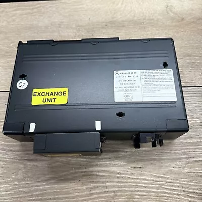 Mercedes R230 SL500 C32 AMG C320 CD Changer 6 Disk Player MC3010 2038209089 OEM • $59.99