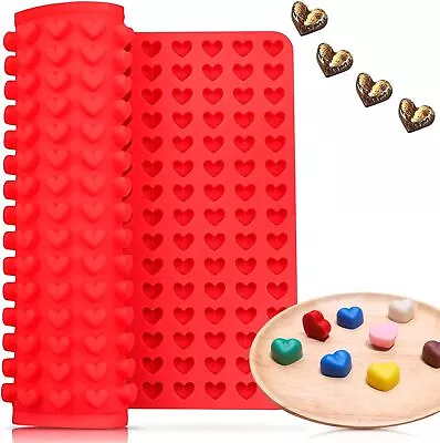 Mini Heart Mold - Gummies Molds Silicone Mat Hearts Cute Molds...  • $11.92