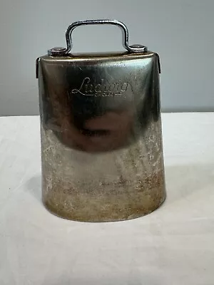 VINTAGE LUDWIG 60’s/70’s 5” GOLDEN TONE COWBELL VERY NICE! • $45