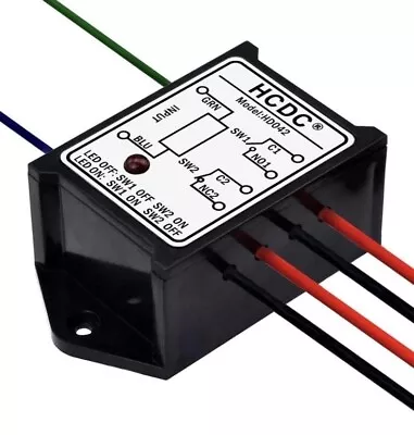 Dpst 1no 1nc 8amp Power Relay Module Ac 110v 115v 120v Control Voltage • $24.99