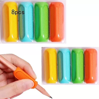  Pencil Grips8Pcs Pencil Grips For Kids Handwriting Universal Ergonomic  • $11.90