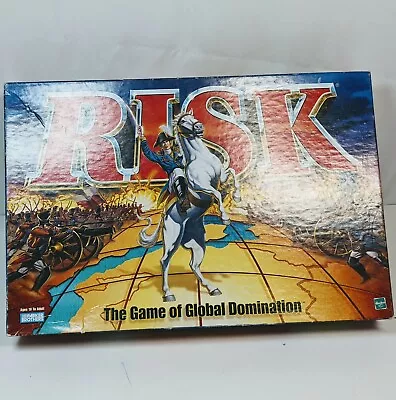  Risk Game Of Strategy Parker Brothers 1998 • $16.54