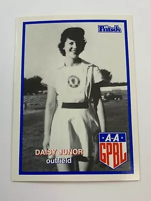 Fritsch AAGPBL Baseball Singles: #276 Daisy Junor • $4