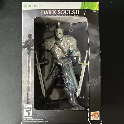 Dark Souls II Collector's Edition Xbox 360 Black Armor Statue Map Steelbook • $60