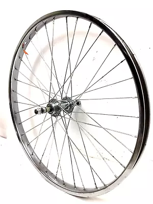 24  Rear Bicycle Chrome Wheel 5 6 7-speed Freewheel Mountain Bike #S24R • $29.97