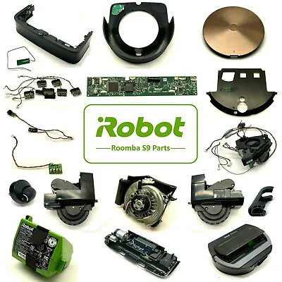 $25.95 • Buy Genuine Replacement Parts For IRobot Roomba S9 & S9+ (9550) Robot Vacuum