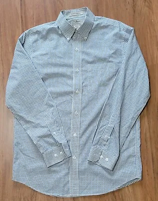 LL Bean Wrinkle Free Button Down Long Sleeve Shirt Small • $15