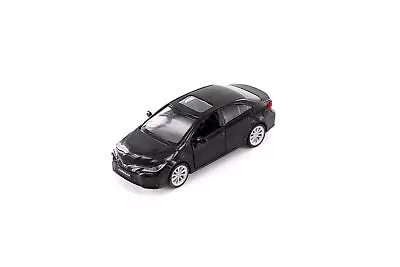 Toyota Corolla Hybrid Black- Showcasts 67813d - 1/43 Scale Diecast Model Car • $6.99