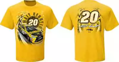 Matt Kenseth 2015 Checkered Flag Sports #20 DeWalt Speedbolt Tee FREE SHIP! • $24.99