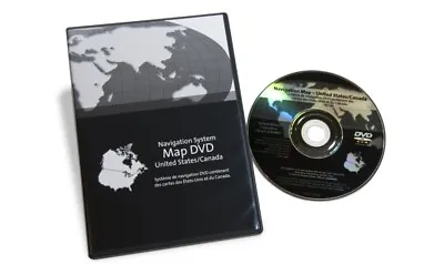 GM Navigation Disc Map Gps Dvd 10.4 For Escalade GMC Buick Hummer 22846887 • $57.99