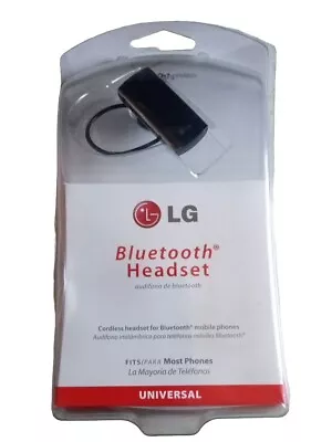 LG Verizon Bluetooth Headset • $15