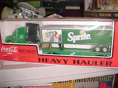 K-line# K-6670tt------heavy Hauler sprite Tractor-trailer With Flatcar • $27.99