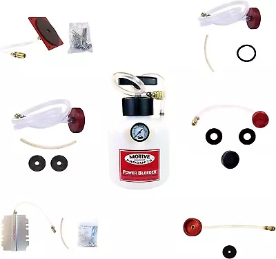 Motive Products 0290 Bleeder Kit For Most Foreign And Domestic Vehicles • $299.95