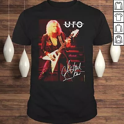 New Rare Michael Schenker Shirt Live Gift Family Men T-Shirt • $18.99