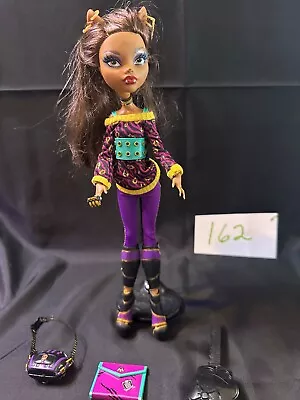 Monster High Clawdeen Wolf Wave 2 • $74.99