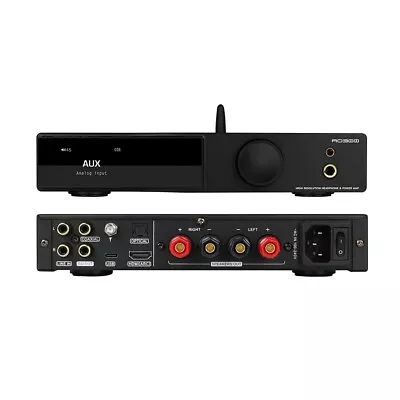 SMSL AO300 DAC AMPLIFIER Balanced 165 Watts 2.1 Channel Headphone Amp MQA CD • $242.95