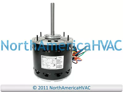 Blower Motor 1/2 HP 220 240v 1075 RPM Fits GE General Electric 5KCP39MGS414BS • $159.99