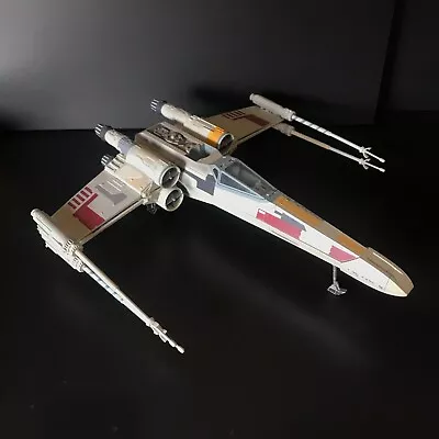 Star Wars Luke Skywalker's X-Wing Fighter Death Star Trench ToysRus Exclusive • $119.99